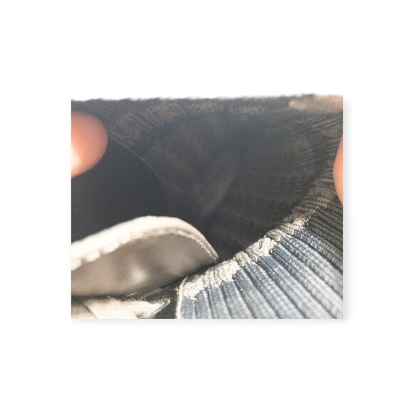 Charles & Keith Faux Leather Woven Boots SZ 36  Brown High Lace Up Boots - Picture 10 of 12